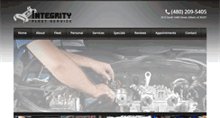 Desktop Screenshot of integrityfleet.com