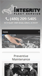 Mobile Screenshot of integrityfleet.com